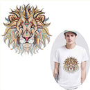 TH0370 10 PCS Animal Pattern Thermal Transfer Printing DIY Clothing Patch Stickers