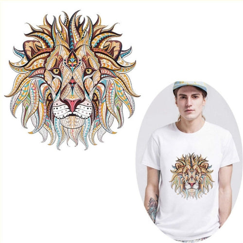 TH0371 10 PCS Animal Pattern Thermal Transfer Printing DIY Clothing Patch Stickers