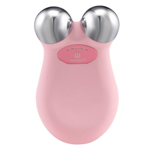 Household Micro-current Beauty Instrument (Pink)