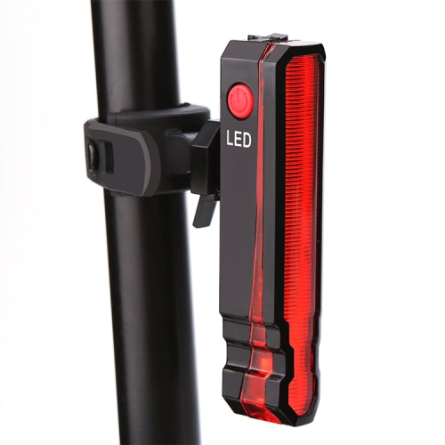 USB Rechargeable Bicycle Laser Tail Light LED Warning Light