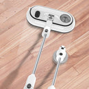 Bobbot TB-780 Household Steam-free Millet Grain Wireless Electric Mop, Specification:CN Plug