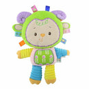Infant Soothing Doll Baby Cartoon Animal Label Plush Toy Birthday Gift(Sheep)