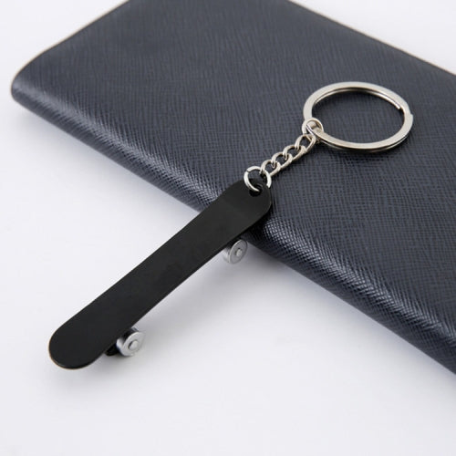 Scooter Beer Bottle Opener with Keychain Pendant Multifunctional Small Toy, Color:Black