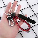 Scooter Beer Bottle Opener with Keychain Pendant Multifunctional Small Toy, Color:Black Red Rope Button +Black