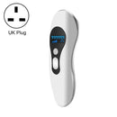 IPL Pulse Hair Removal Instrument Home Laser Full Body Shaver Beauty Instrument Photon Skin Rejuvenation Instrument, Plug Type:UK Plug(White)