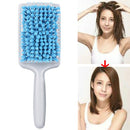 Hair Dryer Hair Comb Water-absorbing Fast Airbag Massage Comb Towel Comb(Blue)