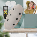 Multifunctional Home Car Cervical Vertebra Massager Relieve Neck Shoulder and Waist Massage Pillow, Style:Acupuncture, Plug Type:US Plug