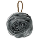 4 PCS Rose-shaped Bath Wipe Adult Bath Ball Rub Towel(Grey)