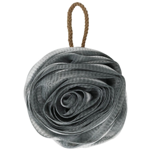 4 PCS Rose-shaped Bath Wipe Adult Bath Ball Rub Towel(Grey)