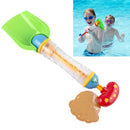 3 PCS Baby Shower Play Toys Beach Water Spray Digging Shovel Rake, Style:Shovel