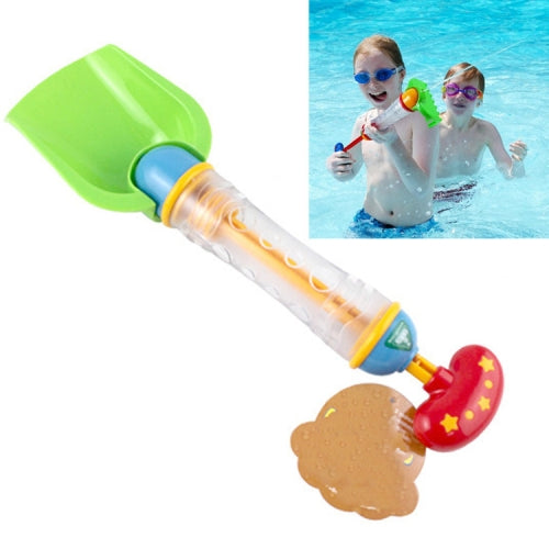 3 PCS Baby Shower Play Toys Beach Water Spray Digging Shovel Rake, Style:Shovel