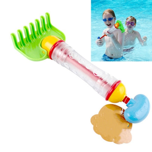 3 PCS Baby Shower Play Toys Beach Water Spray Digging Shovel Rake, Style:Rake