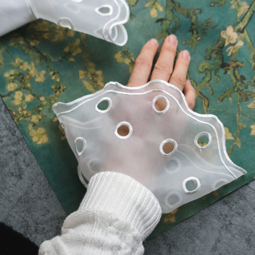 Autumn and Winter Chiffon Sleeves Sweater Decoration Cuffs Fake Sleeves