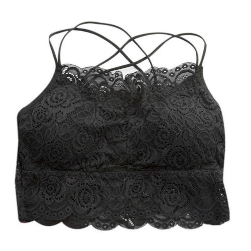 Girl Beauty Back Lace Wrap, Size:One Size(Black)