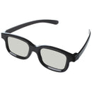 2 PCS 3D Film Special Polarized Glasses, Non-flash Stereo 3D Glasses