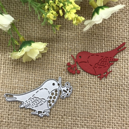 5 PCS Birds Metal Cutting Dies Stencil DIY Scrapbooking Photo Album Decor Embossing Cards Making