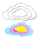 3 In 1 Cloud Carbon Steel Knife Mold DIY Cutbook Album Greeting Card Making