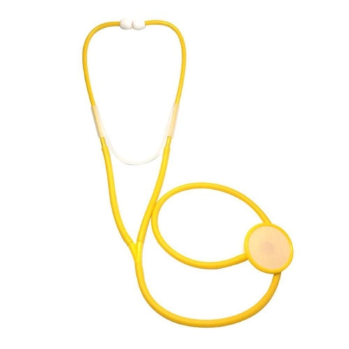 Child Role Playing Doctor Nurse Simulation Stethoscope Educational Assembled Toy, Random Color Delivery