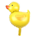 5 PCS Mini Animal Aluminum Foil Party Decoration Balloon, Size:16 inches, Style:Duck