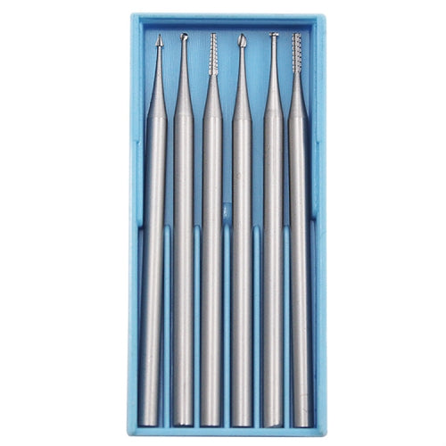 2.35mm Handle Tungsten Steel Engraving Cutter Electric Hollow New Threading Machine Olive Core Carving Cutter, Size:1.0mm