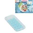 Creative Cute DIY Cartoon Combination Popsicle Ice Cream Mould, Style:Love(Blue)