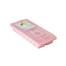 Candy Color Creative Ice Cream Ice Lattice Ice Cube Mold with Lid(Pink)