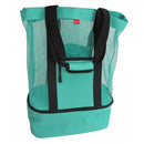 Ice Pack Picnic Heat Preservation Bag Beach Bag(Green)