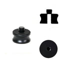 3 PCS 1/4 inch Female to 3/8 inch Male Screw Aluminum Alloy Adapter