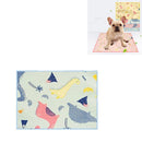 Summer Pet Waterproof Cooling Breathable Double-sided Mat, Size:M 50x35cm(Blue)