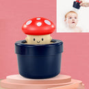 3PCS Baby Shower Play Toys Children Shower(Mushroom)