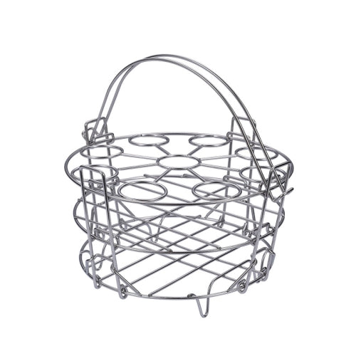 Stainless Steel Steamer Kitchen Steamed Eggs Steamed Multi-function Steam Rack