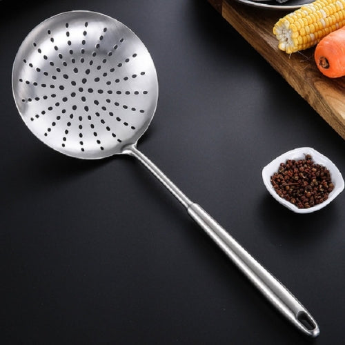 Stainless Steel Colander Household Kitchenware Hot Pot Filter Mesh Spoon