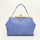 Women Handbags Messenger Bags Retro Shoulder Bag(Blue)