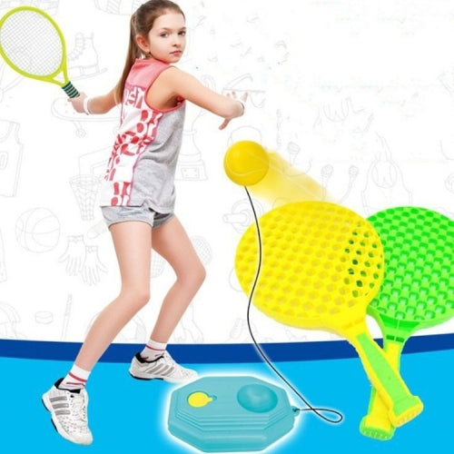 Tennis Practice Device Single Tennis Training Device Children Toys