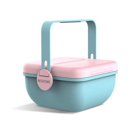 Cute Girl Heart Lunch Box Set Office Worker Creative Insulation Lunch Box Portable Lunch Box, Style:Bag Shape