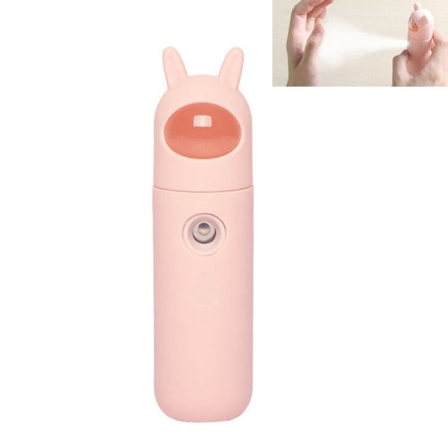 Nano Spray Water Moisture Meter Handheld Portable Automatic Alcohol Sprayer Disinfection Water Spraying Instrument(Rabbit)