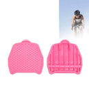 1 Pair Richy Road Bike Lock Pedal To Flat Pedal Converter Is Suitable For SPD / LOOK Road Pedal Lock, Style:SPD(Pink)
