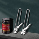 2 PCS Stainless Steel bottle Opener Adjustable Can Opener Jam Bottle Opener Gadget