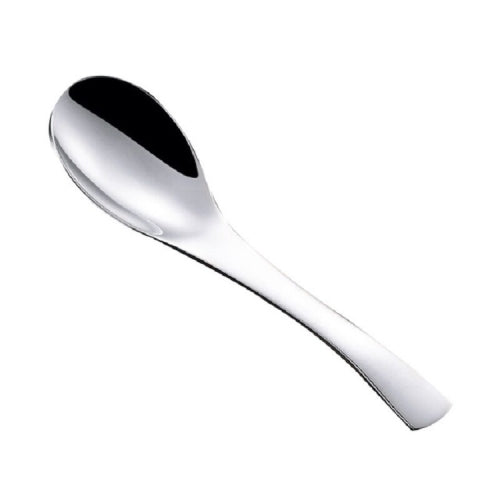 10 PCS Stainless Steel Spoon Household Rice Spoon, Size:Small