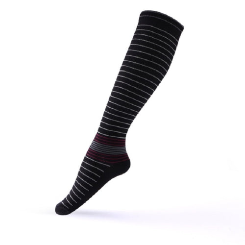 3 Pairs Outdoor Cycling Running Quick-Drying Breathable Adult Sports Socks, Size:S/M(Black)