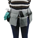 Garden Canvas Tool Belt Waist Bag, Length:125cm (Grey)