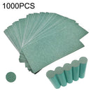 1000 PCS 18650 Li-ion Battery Barley Paper Power Switch Battery Insulation Gasket, Single Solid Version