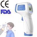 [HK Warehouse] LEAGOO T02 Non-contact Forehead Body Infrared Thermometer, Temperature Range: 32.0 Degree C - 42.0 Degree C(Blue)