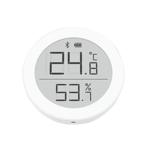 Original Xiaomi Youpin QINGPING Indoor Bluetooth Digital Thermometer Hygrometer (White)