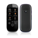 Boeleo K1 (BF07) Pro 2.4inch Screen Voice Translator Smart Business Travel AI Translation Machine 512GB+4GB 45 Languages Translator (Grey)