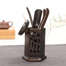 Home Decoration Ebony Wood Tea Set tea Tray Accessories Tea Clip (34-1)