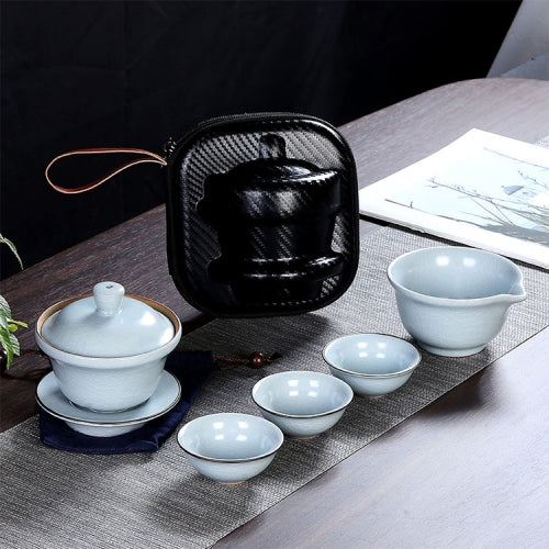 Portable Travel Kung Fu Teaware Tea Cup Set