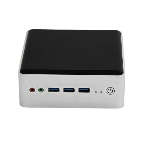 OTN-5611 Windows 10 System Industrial Control Mini PC, Intel Core I7-5500U Dual Core Up to 2.4GHz, Support WiFi & Bluetooth, 8GB+128GB