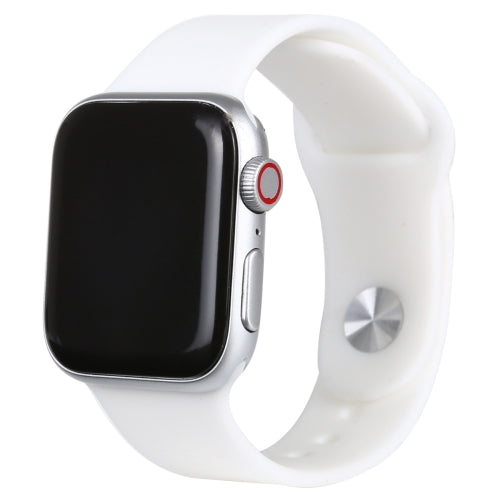 Black Screen Non-Working Fake Dummy Display Model for Apple Watch Series 6 44mm(White)