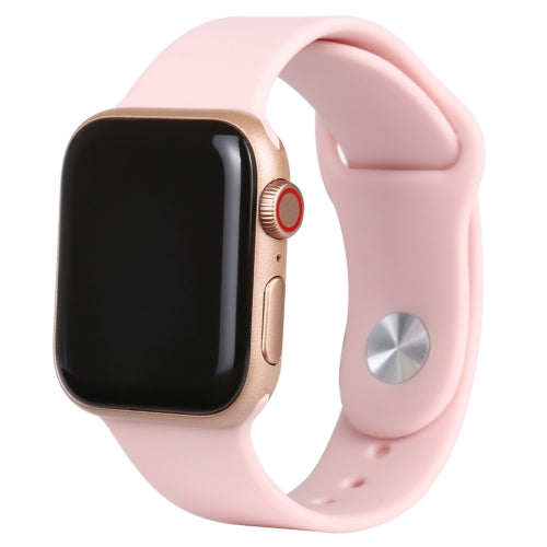 Black Screen Non-Working Fake Dummy Display Model for Apple Watch Series 6 40mm(Pink)